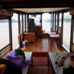Пассажирская лодка на Меконге