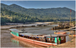 Лодка в Луанг Прабанг