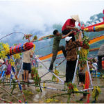 Фестиваль ракет в Ванг Вьенге