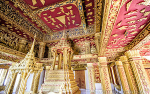 Королевский дворец, Луанг Прабанг