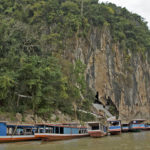 Пассажирские лодки на Меконге