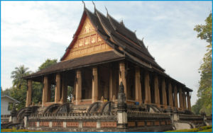 Храм Хо Пра Кео, Вьентьян