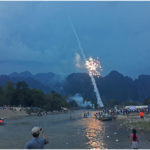 Фестиваль ракет в Ванг Вьенге