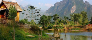 Гид в Лаосе