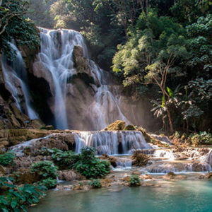 Луангпрабанг и водопады Куанг-Си