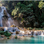Водопад Куанг Си. Луанг Прабанг.