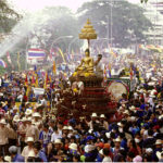 Лаосский Новый год в Луанг Прабанге