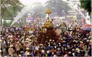 Лаосский Новый год в Луанг Прабанге