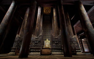 Тиковый монастырь Багайя Чанг