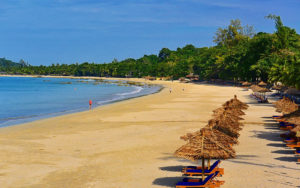 Пляжи Мьянмы